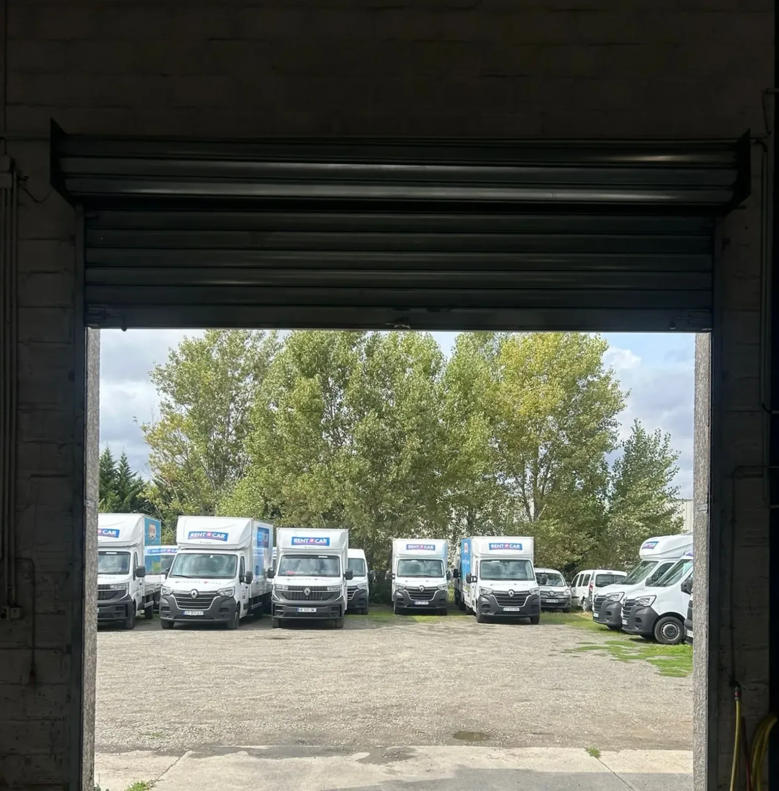 Rideau métallique à Marseille 4 — après (chantier 1)
