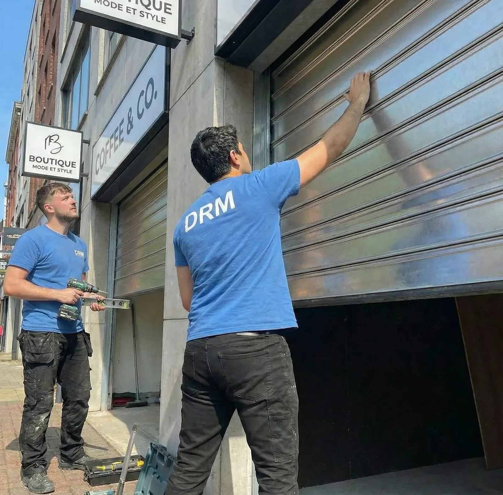 Dépannage rideau métallique d'urgence à Marseille 4