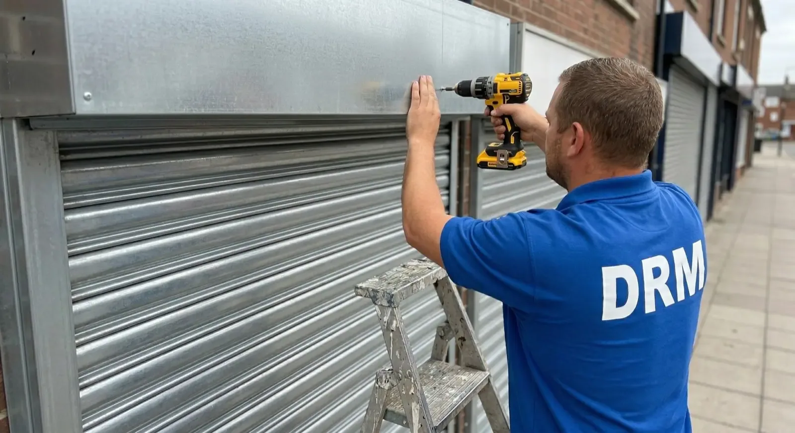 Dépannage rideau métallique d'urgence à Marseille 4