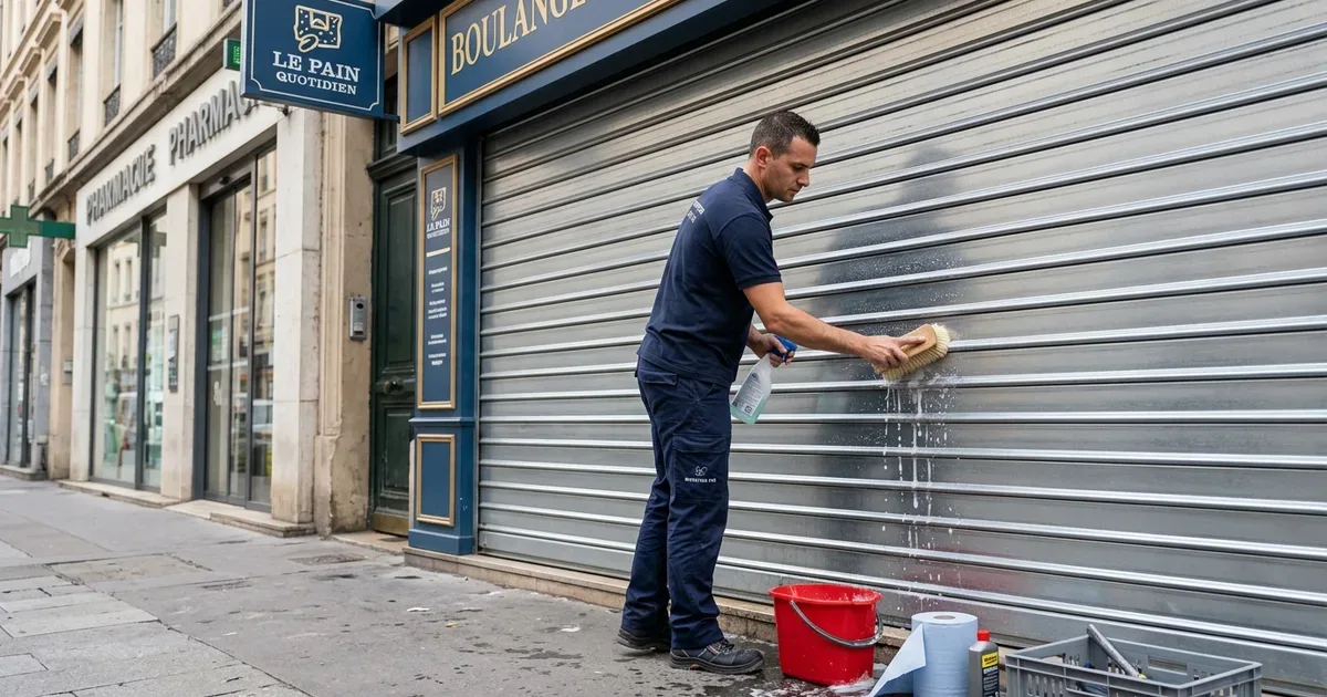Entretien et maintenance de rideau métallique à Marseille 4