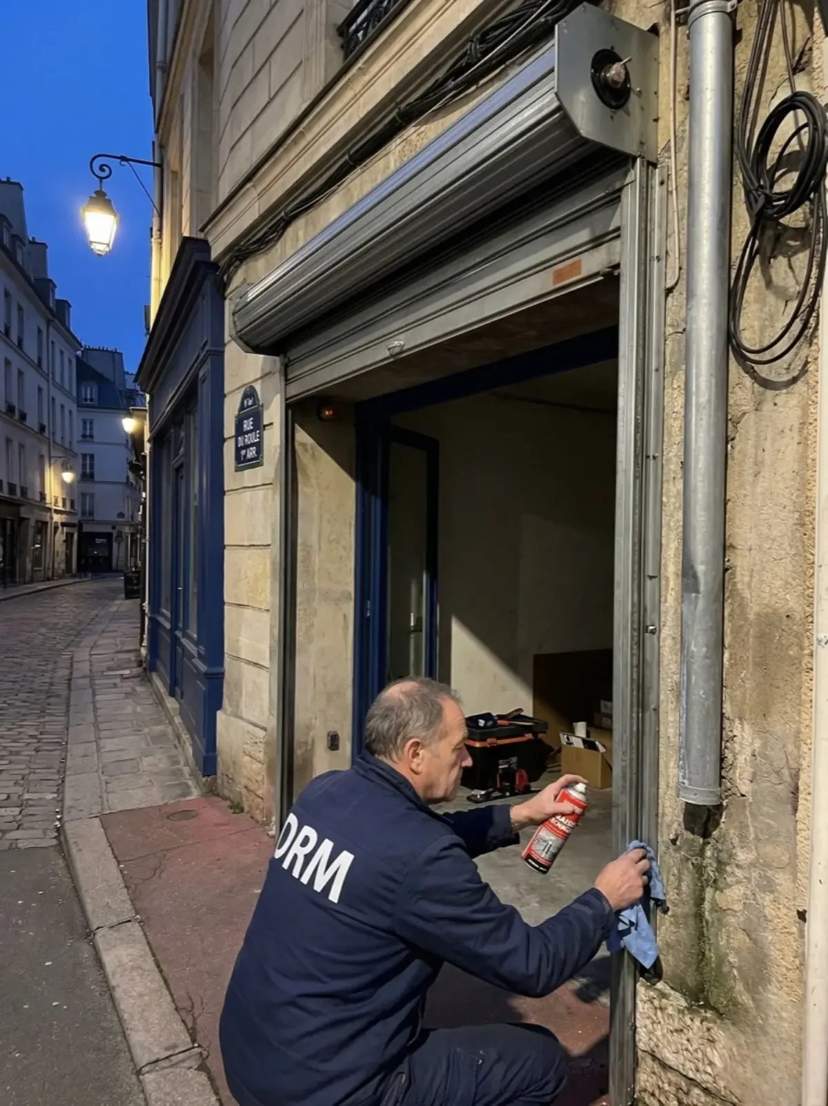 Entretien et maintenance de rideau métallique à Marseille 4