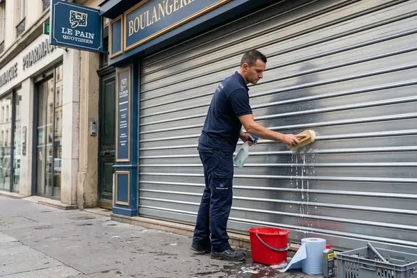 Entretien et maintenance de rideau métallique à Marseille 4